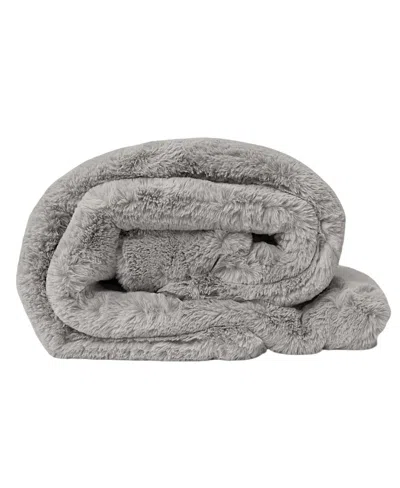 Cozy Earth Cuddle Blanket, Queen In Dove Grey