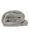 Cozy Earth Cuddle Throw Blanket In Dove Grey