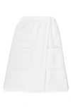 Cozy Earth Luxe Bath Wrap In White