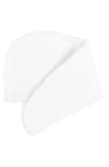 Cozy Earth Luxe Hair Towel In White