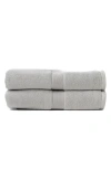 Cozy Earth Luxe Set Of 2 Bath Sheets
