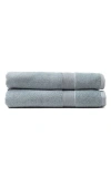 Cozy Earth Luxe Set Of 2 Bath Sheets