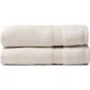 Cozy Earth Luxe Set Of 2 Hand Towels In Neutral