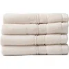 Cozy Earth Luxe Set Of 4 Washcloths In Pink