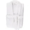 Cozy Earth Luxe Terry Robe In White
