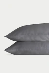 Cozy Earth Set Of 2 Wrinkle Resistant Pillowcases