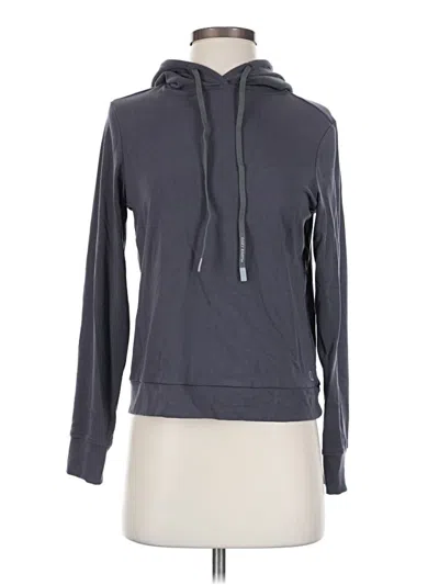 Pre-owned Cozy Earth Pullover Hoodie In Gray