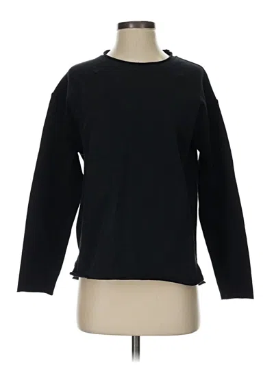 Pre-owned Cozy Earth Pullover Sweater In Black