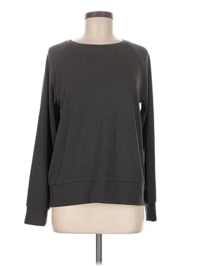 Pre-owned Cozy Earth Pullover Sweater In Gray