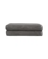 Cozy Earth Ribbed Terry Bath Sheets, Set Of 2 In Charcoal