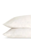 Cozy Earth Set Of 2 Wrinkle Resistant Pillowcases In Creme
