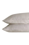 Cozy Earth Set Of 2 Wrinkle Resistant Pillowcases In Driftwood