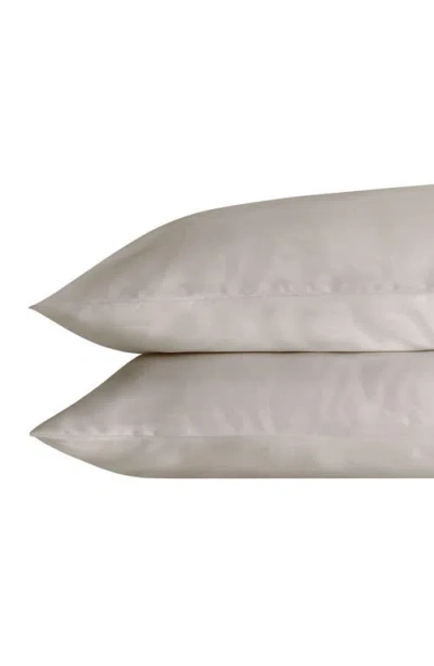 Cozy Earth Set Of 2 Wrinkle Resistant Pillowcases In Driftwood