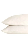 Cozy Earth Set Of 2 Wrinkle Resistant Pillowcases In Oat