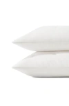 Cozy Earth Set Of 2 Wrinkle Resistant Pillowcases In White