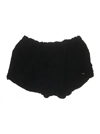 Pre-owned Cozy Earth Shorts In Black
