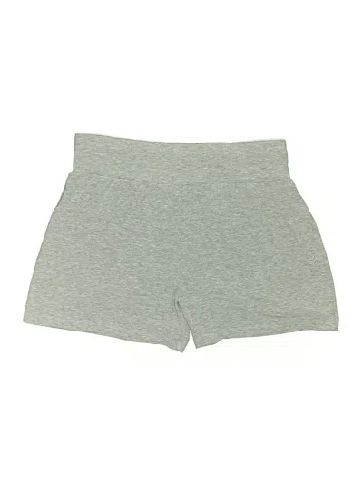 Pre-owned Cozy Earth Shorts In Gray
