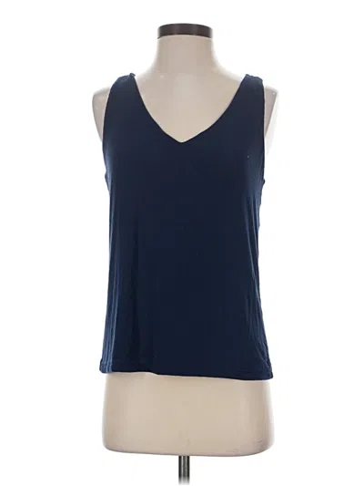 Pre-owned Cozy Earth Sleeveless T-shirt In Blue