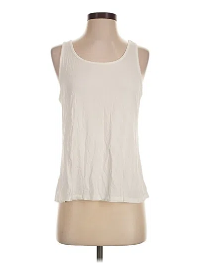 Pre-owned Cozy Earth Sleeveless T-shirt In Ivory