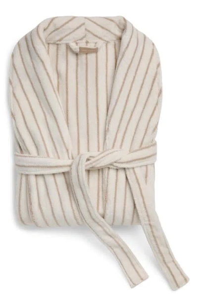 Cozy Earth Stripe Luxe Terry Robe