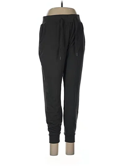 Pre-owned Cozy Earth Sweatpants In Black