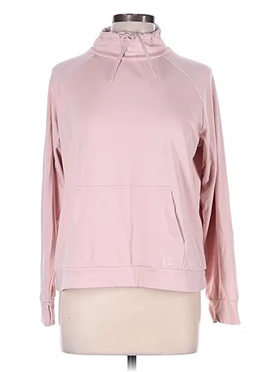 Pre-owned Cozy Earth Sweatshirt In Pink