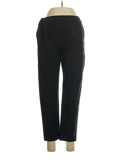 Pre-owned Cozy Earth Track Pants In Black