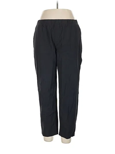 Pre-owned Cozy Earth Track Pants In Black