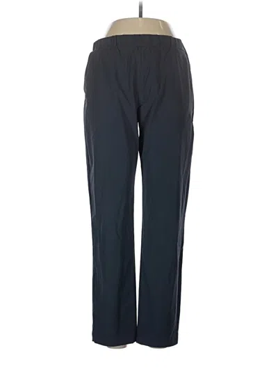 Pre-owned Cozy Earth Track Pants In Blue