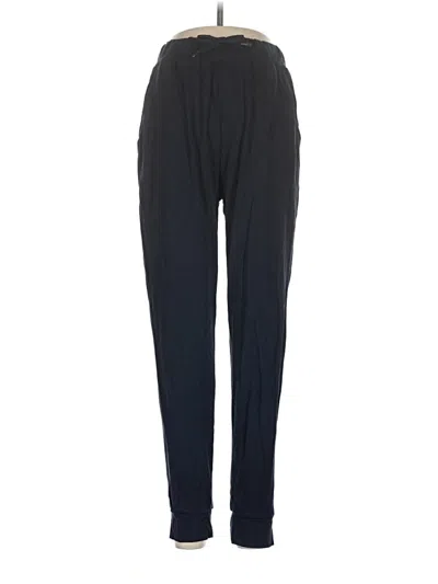 Pre-owned Cozy Earth Track Pants In Blue