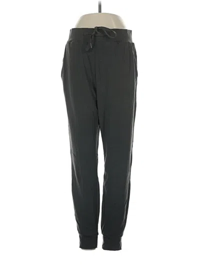 Pre-owned Cozy Earth Track Pants In Gray