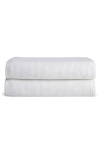Cozy Earth Waffle Bath Sheet In White