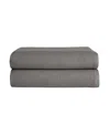 Cozy Earth Waffle Bath Sheet In Gray