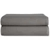 Cozy Earth Waffle Bath Towel In Gray