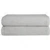 Cozy Earth Waffle Bath Towel In Gray