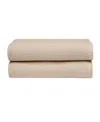 Cozy Earth Waffle Bath Towels, Set Of 2 In Sand