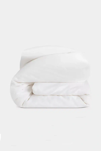 Cozy Earth Winter Weight Silk Comforter In White