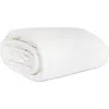 Cozy Earth Winter Weight Silk Comforter In White