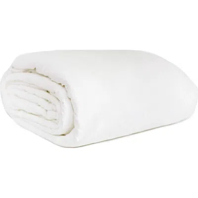 Cozy Earth Winter Weight Silk Comforter In White