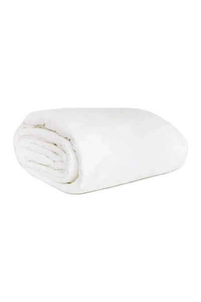 Cozy Earth Winter Weight Silk Fill Comforter In White