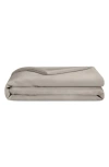 Cozy Earth Wrinkle Resistant Duvet Cover In Brown