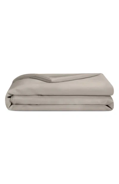 Cozy Earth Wrinkle Resistant Duvet Cover In Brown