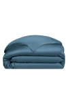 Cozy Earth Wrinkle Resistant Duvet Cover In Blue