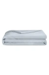 Cozy Earth Wrinkle Resistant Duvet Cover In Blue