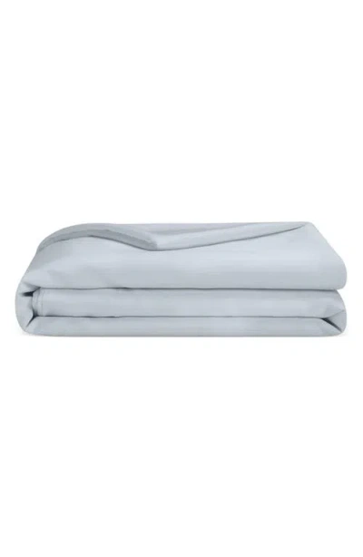 Cozy Earth Wrinkle Resistant Duvet Cover In Blue