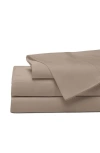 Cozy Earth Wrinkle Resistant Sheet Set In Walnut