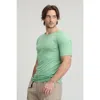 Cozy Zero 100% Merino Reglan Tee