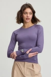 Cozy Zero 100% Merino Running L/s Watch Window
