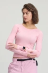 Cozy Zero 100% Merino Running L/s Watch Window