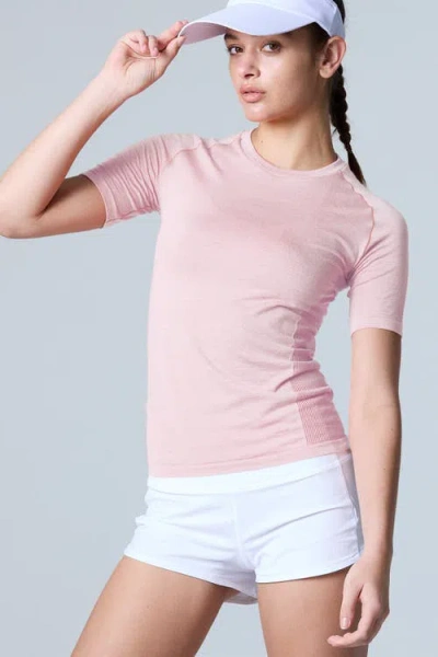 Cozy Zero Performawool Aero Weight Tee In Multi